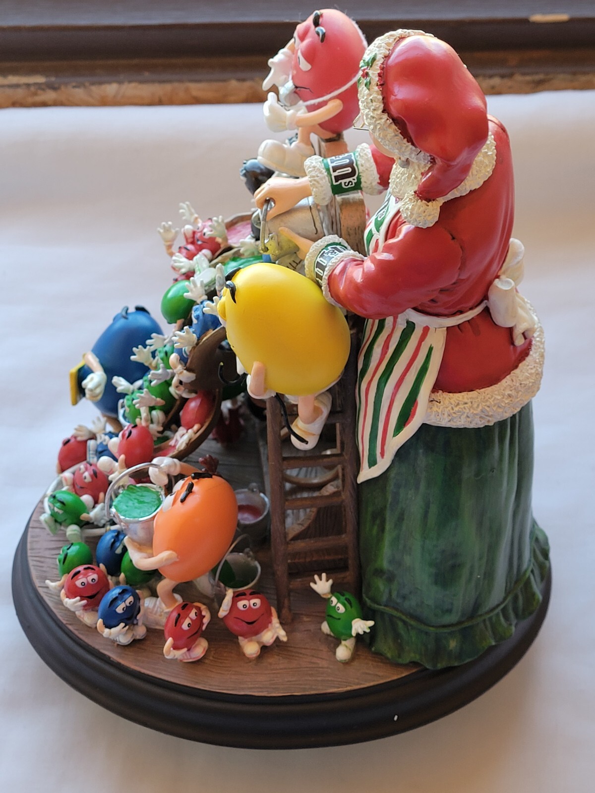 Danbury Mint M&M's Mrs. Claus