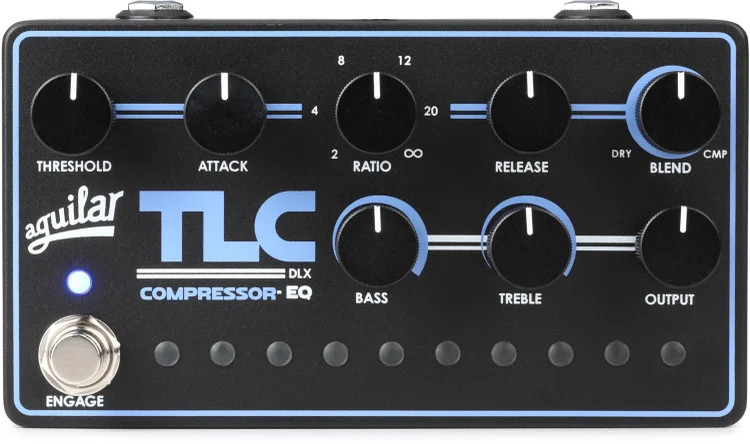 Aguilar TLC Compressor EQ DLX Compressor Bass Pedal