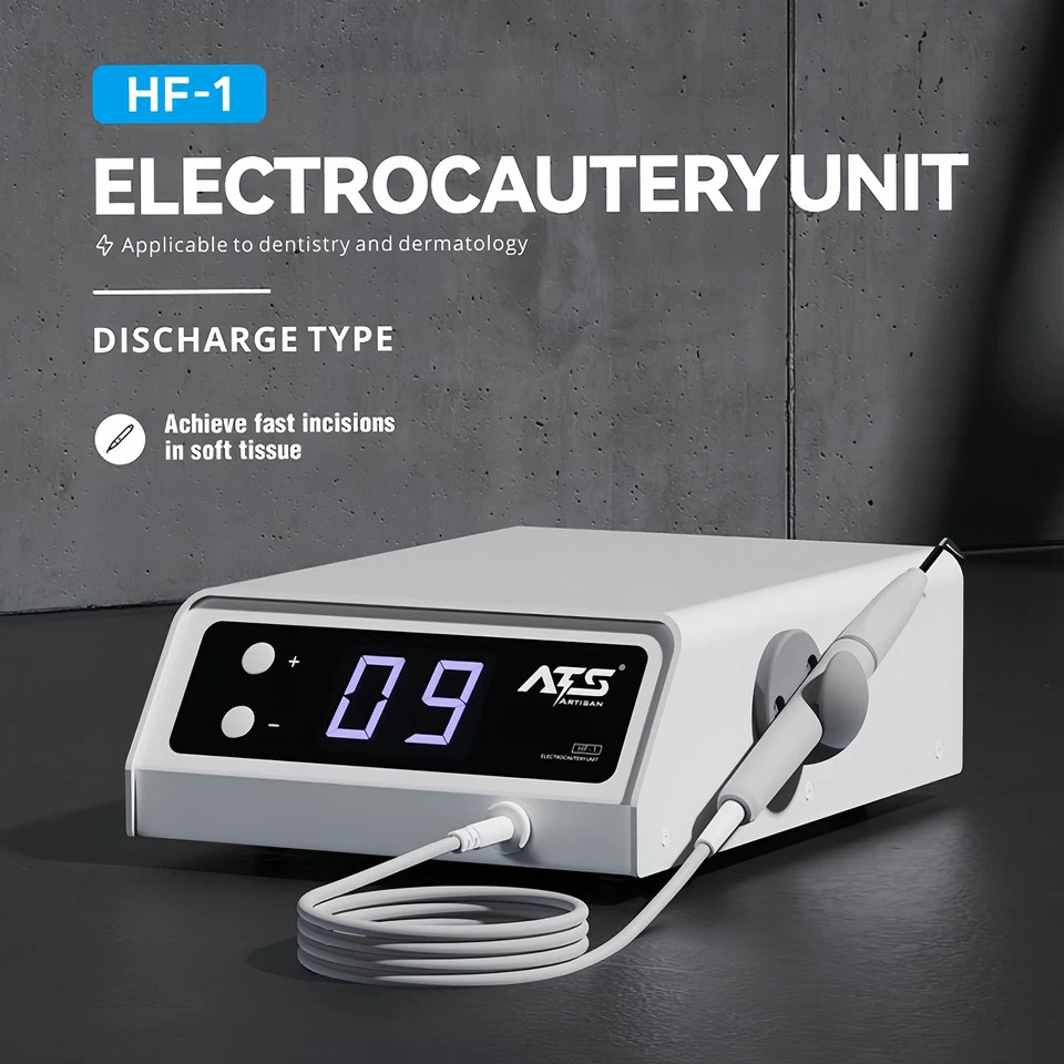 Cuchillo eléctrico de cirugía oral dental portátil de alta frecuencia de 20W HF