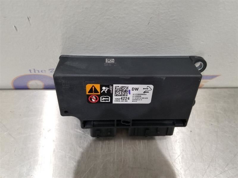 19 CHEVY TAHOE SRS BAG MODULE 13584587