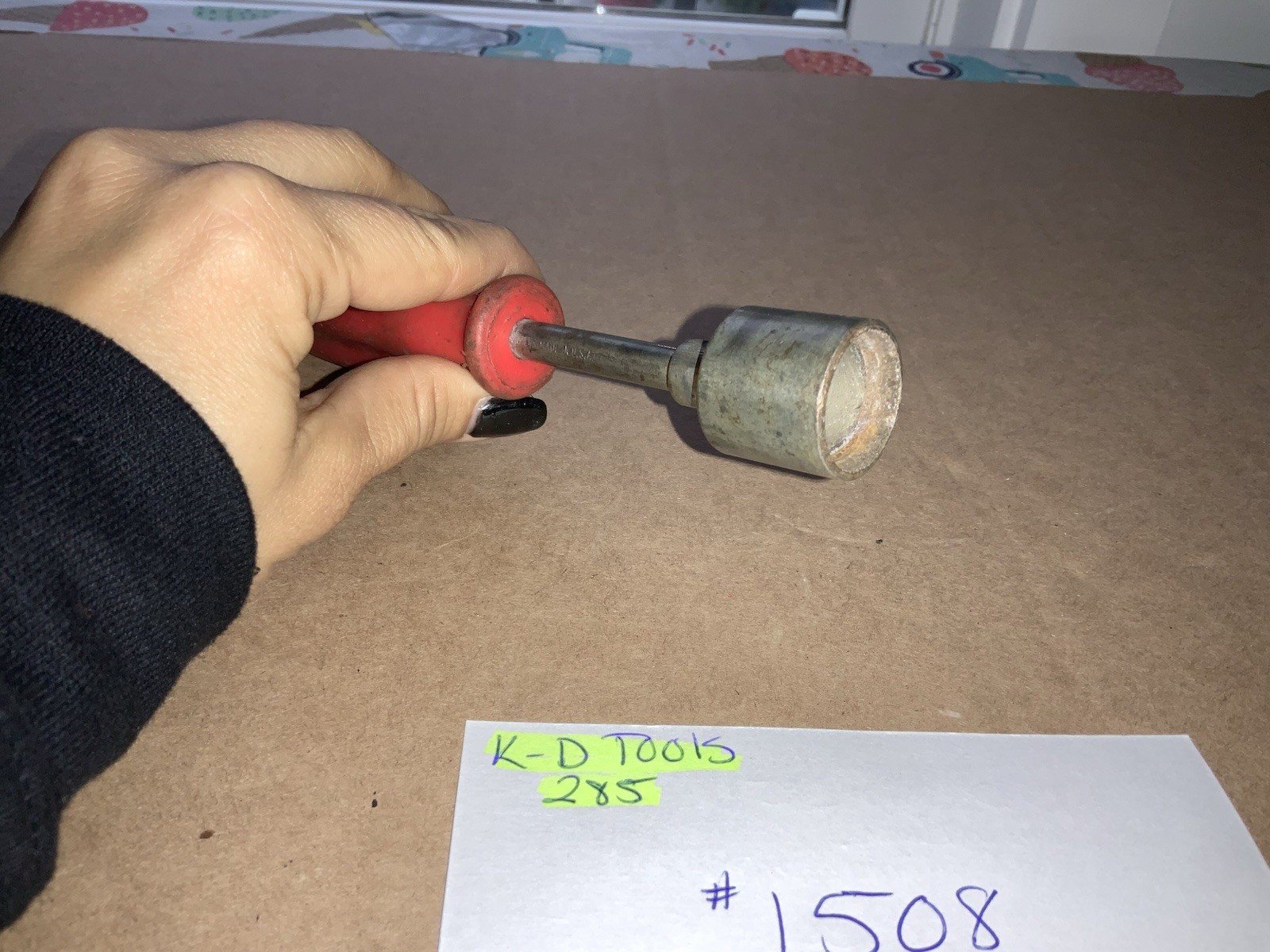 K-D Tools 285 Drum Brake Retaining Spring Tool, Lg Size
