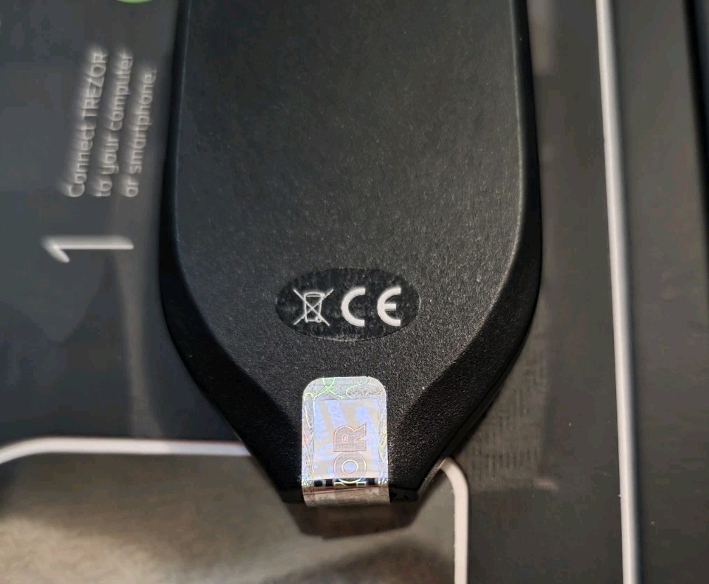 Trezor Model T Hardware Wallet
