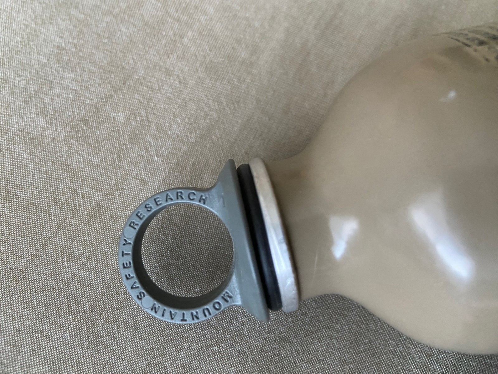 MSR Fuel Bottle 11 oz Military Tan US SOCOM Navy SEAL NSW