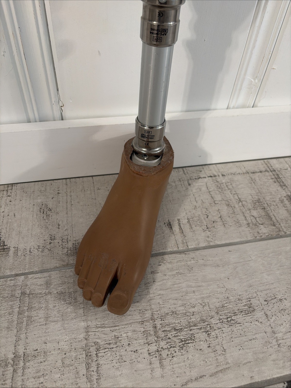 Otto Bock EBS Above Knee Prosthetic Leg And Foot