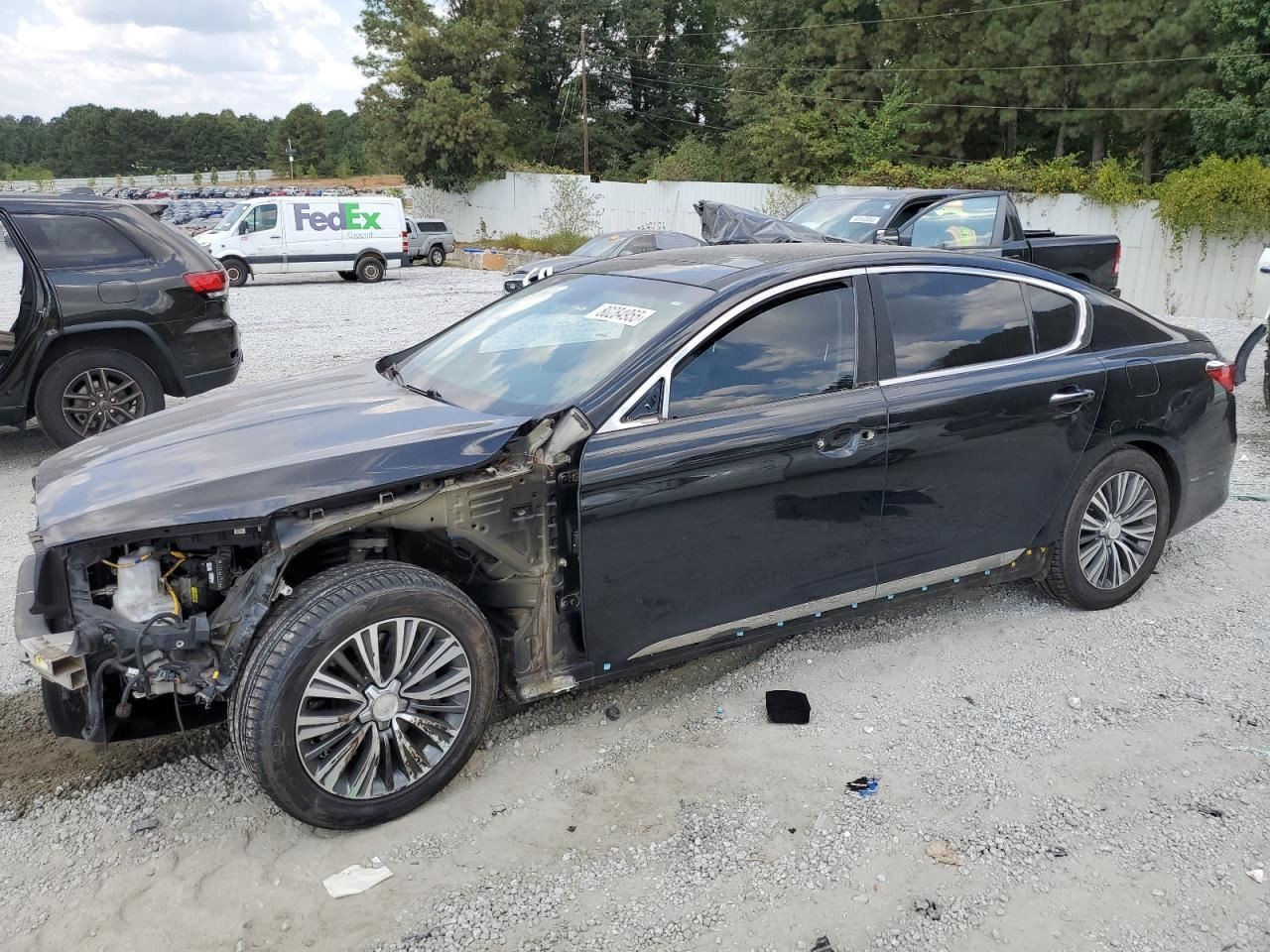 Driver Air Bag Front Driver Roof Thru 07/04/17 Fits 15-17 K900 4826758