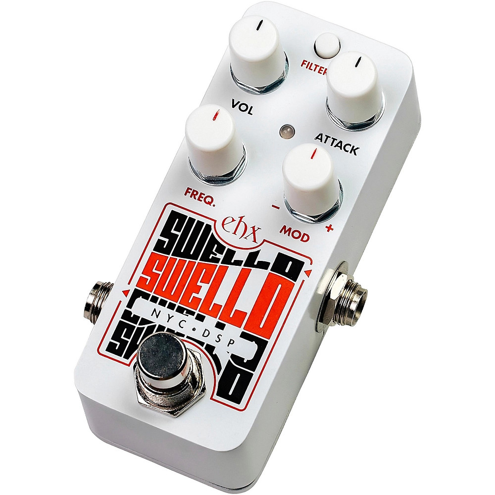 ElectroHarmonix Pico Swello Attack Filter Effects Pedal White