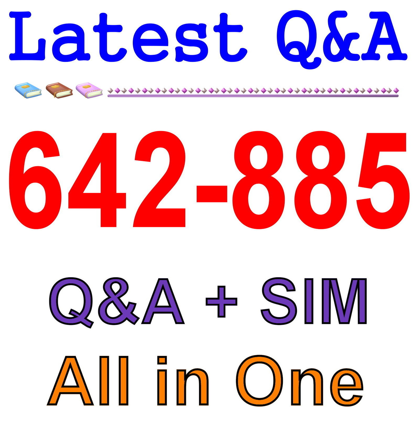 Cisco Best Practice Material For 642-885 Exam Q&A+SIM