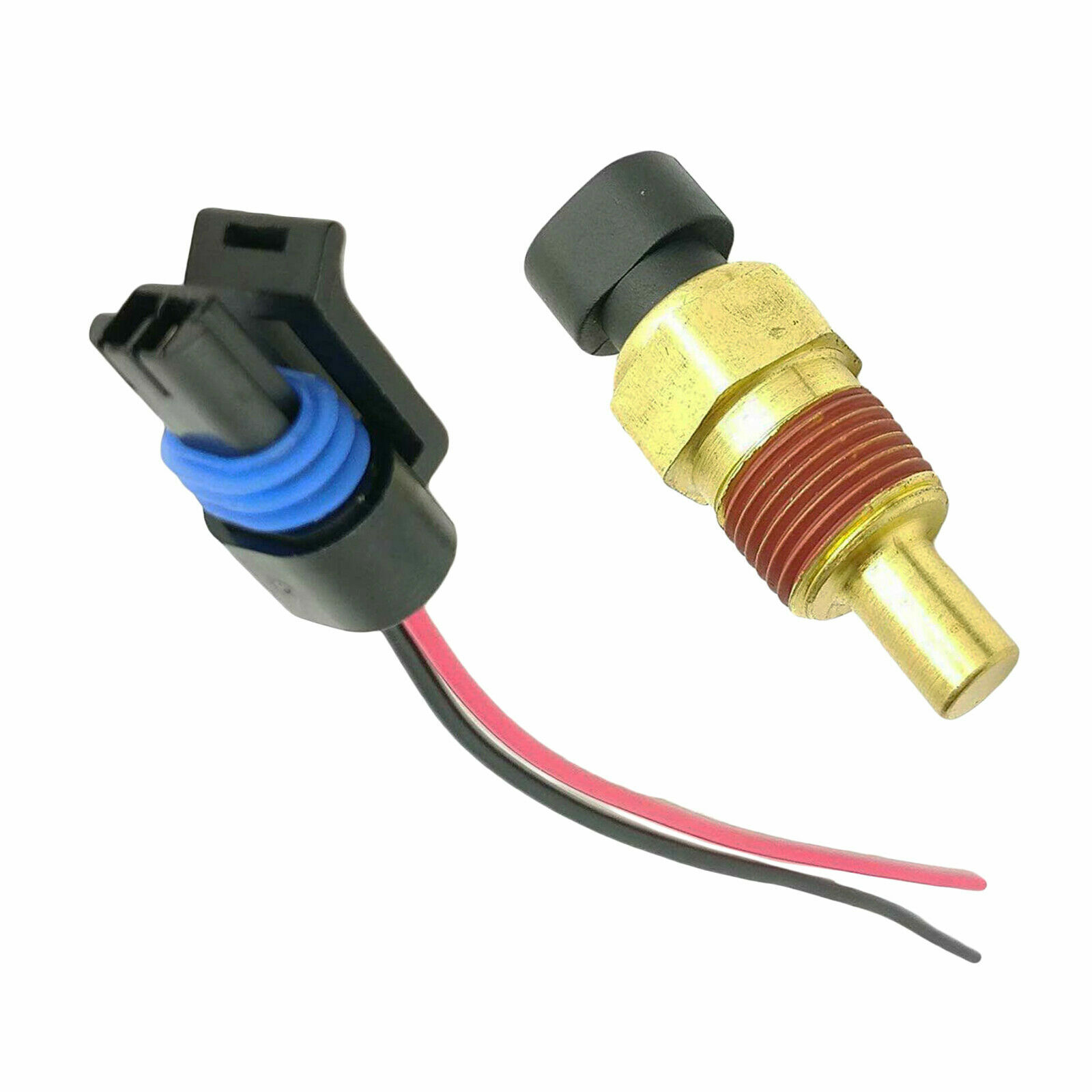 Coolant Temperature Sensor with Connector for Chevy GMC Buick Pontiac Olds Isuzu