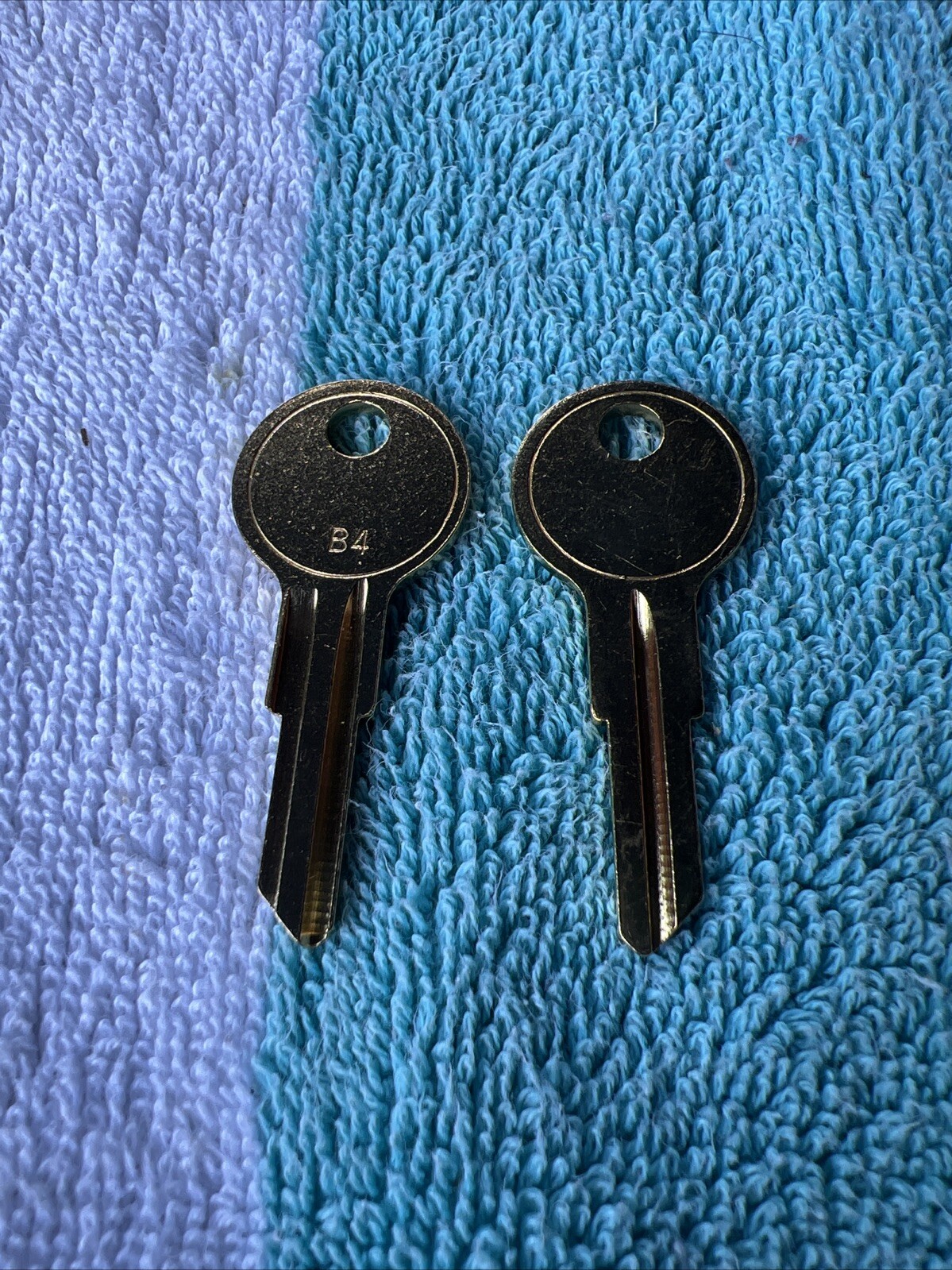 Lot Of 2 Ilco 1098XL / Jet B4 Key Blanks For Briggs & Stratton AMC & Nash 321106