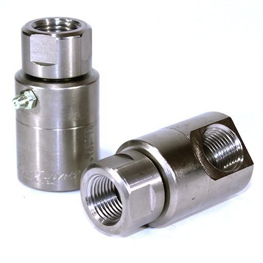 Super Swivels 01-401404, 1/2" x 1/2" Female, 90° 5000PSI NEW HOSE REEL SWIVEL