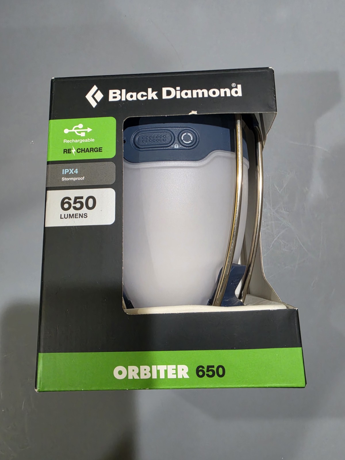Black Diamond Orbiter 650 Lantern, Ink Blue
