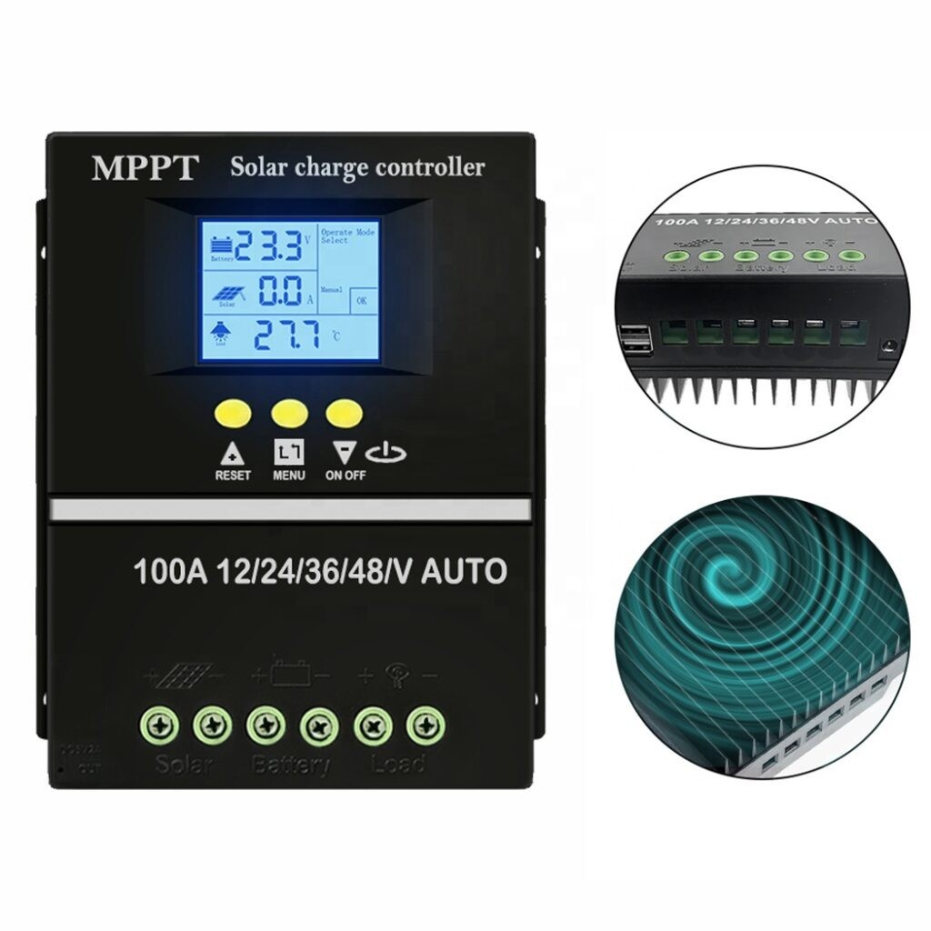 Helios Pro 60A MPPT Solar Charge Controller –SY6048