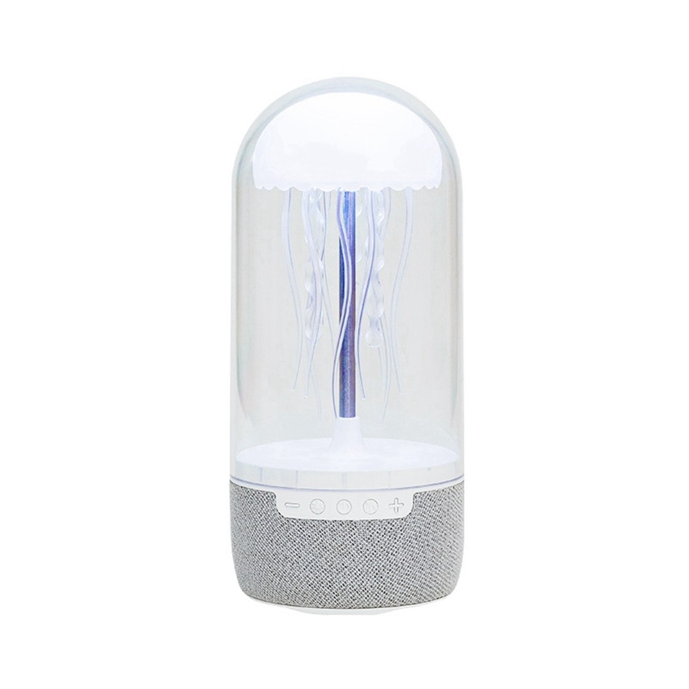 Jellyfish Lamp Bluetooth Speaker  Portable HiFi Stereo with 3D Surround4395