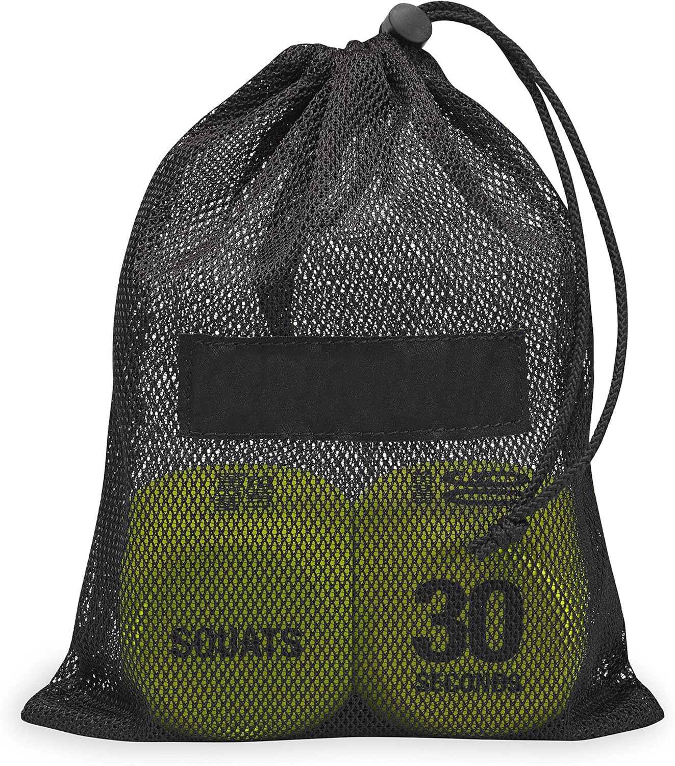 Exercise Dice (6-Sided) - Game for Group Fitness & Exercise Classes - Includes P