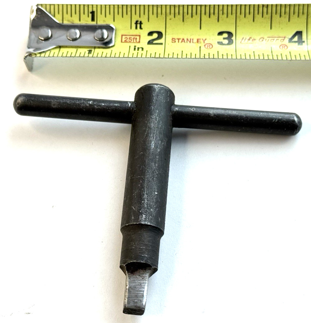 1/4" Machinist Lathe Chuck Key Used