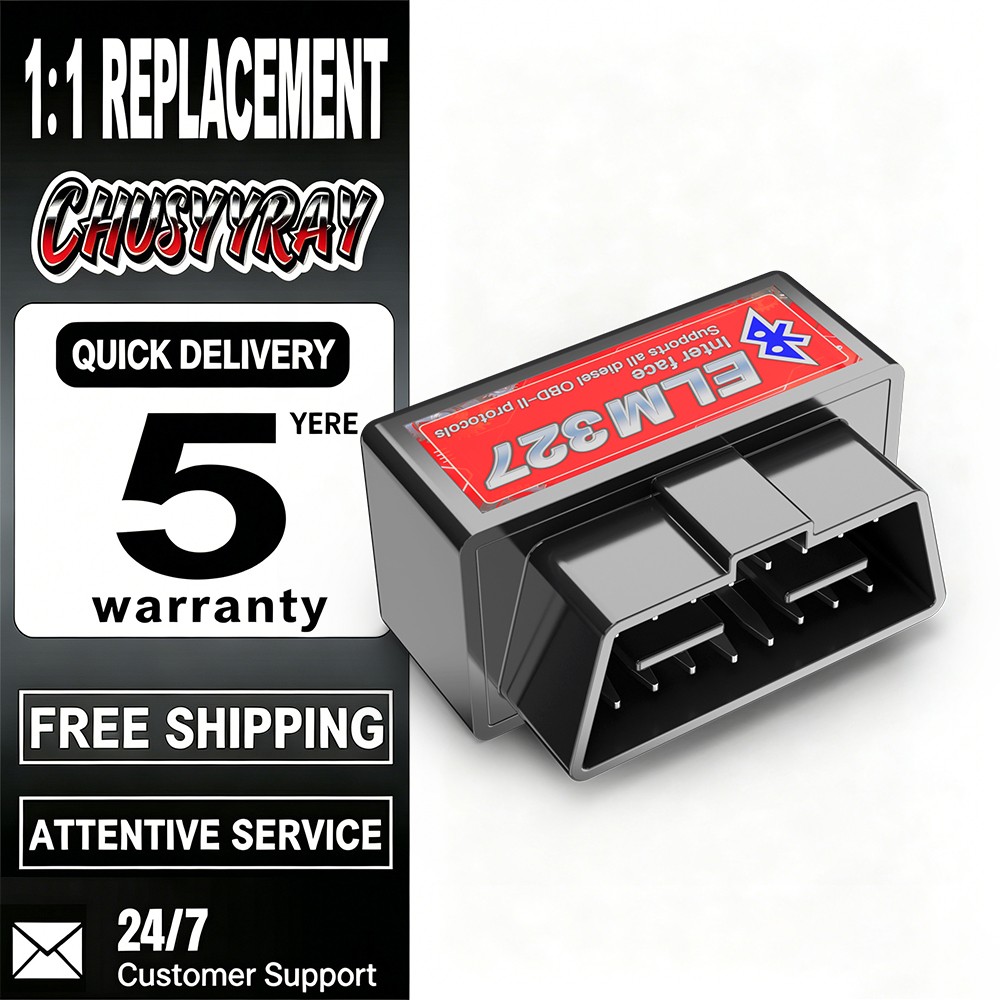 ELM327 V2.1 Bluetooth OBD2 Code Reader For Android Torque Super Diagnostic New