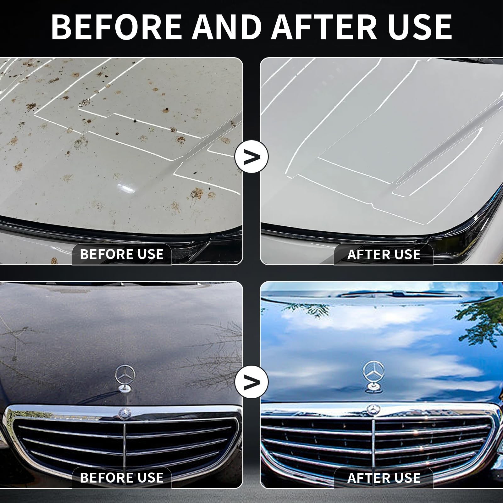Sopami Car Coating Spray, 3-in-1 Ceramic Paint Sealant Car Wax, Maximum Gloss...