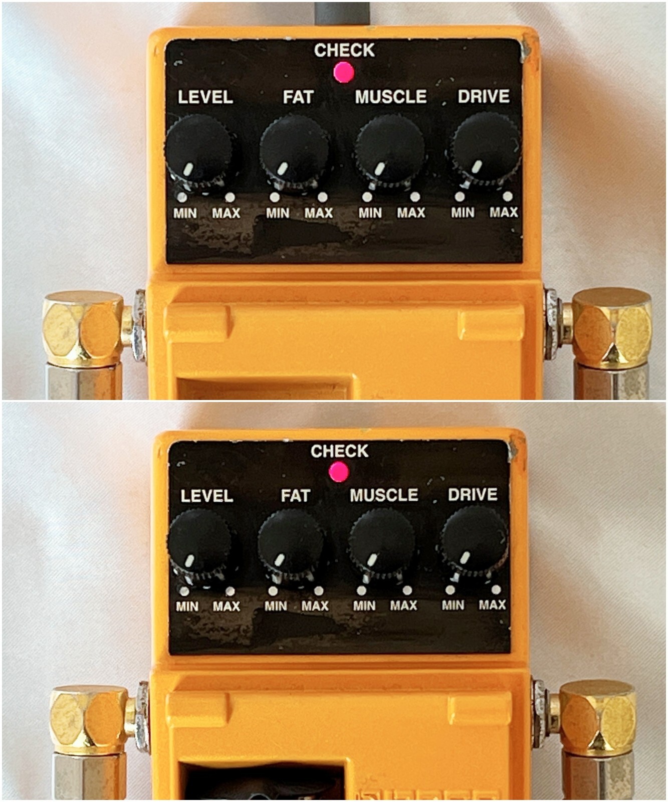 BOSS PW-2 1996 W/Box Power Driver Vintage Guitar Effect Pedal MIT PSA Tested