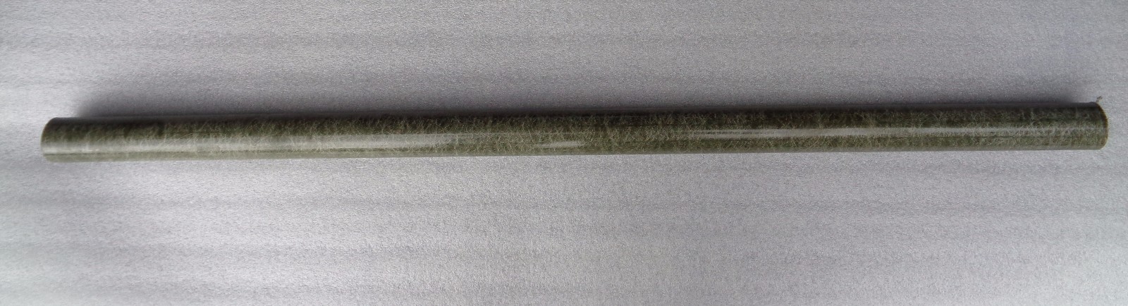 Fiberglass Round Tube 1.778" OD X 1.554" ID x 40" L wall thickness 0.1085"
