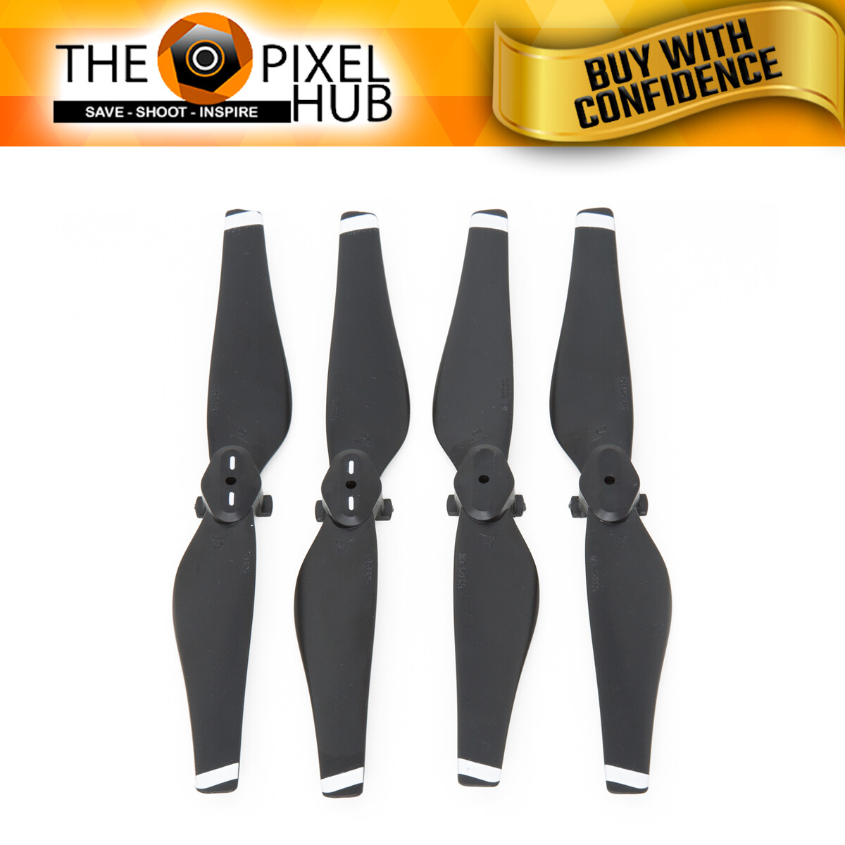 4pcs Quick Release Propeller Prop Snap-on Low-Noise for DJI Mavic Air