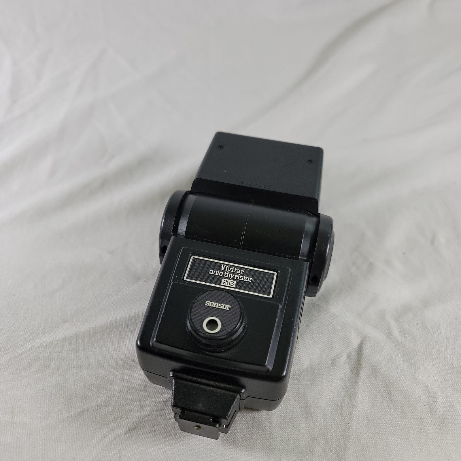 Vivitar 283 Auto Thyristor Shoe Mount Vintage Camera Flash - Untested