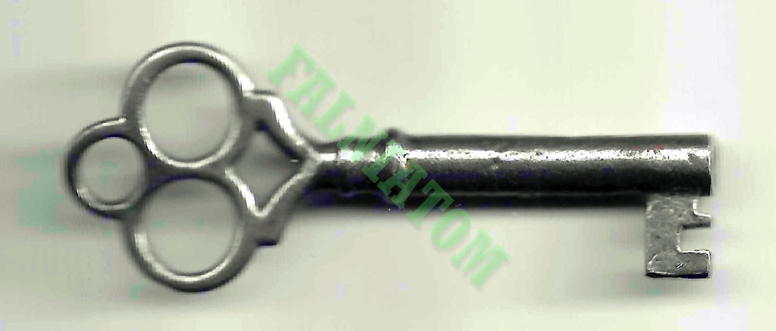 Vintage Hollow Barrel Skeleton Key - Approx 2.25" Long