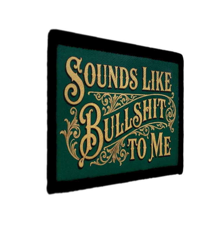 Hypnotic TV Set Retro Spirals Brainwash Patch Sew on [sub]