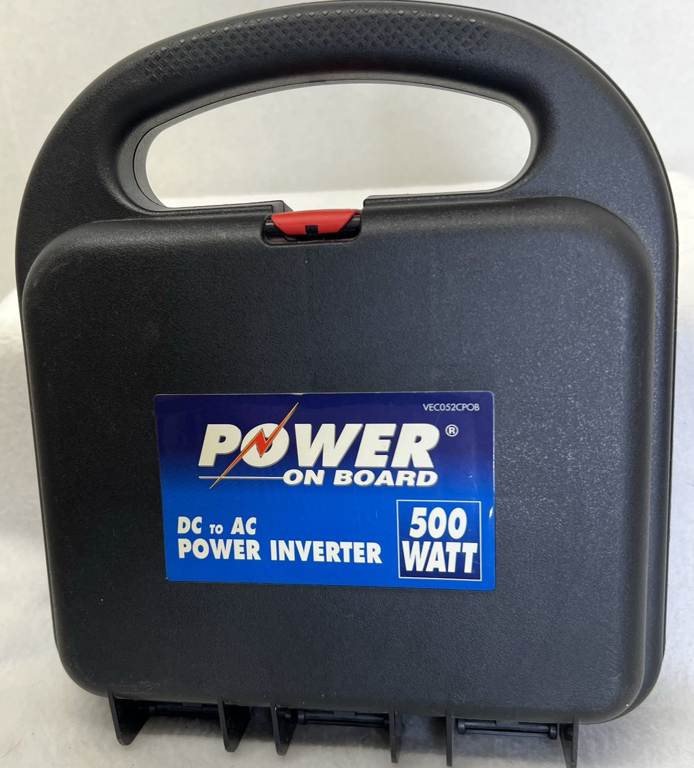 Power On Board 500 Watt 1000 Watt Surge DC To AC Power Inverter for Vehicle