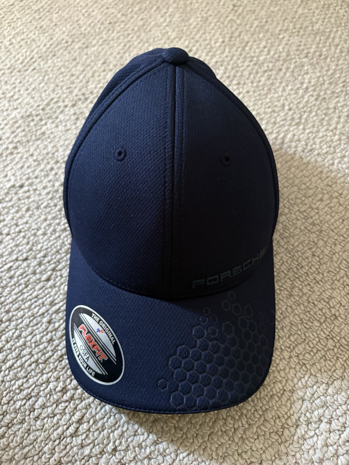 Porsche Flexfit Cap One Size Navy Blue