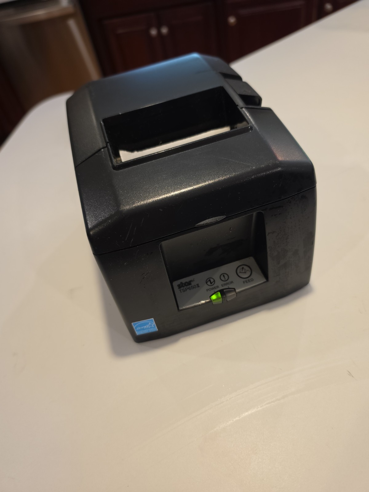 Star Micronics TSP 650 Thermal Receipt Label Printer TSP650II -  With Power Cord