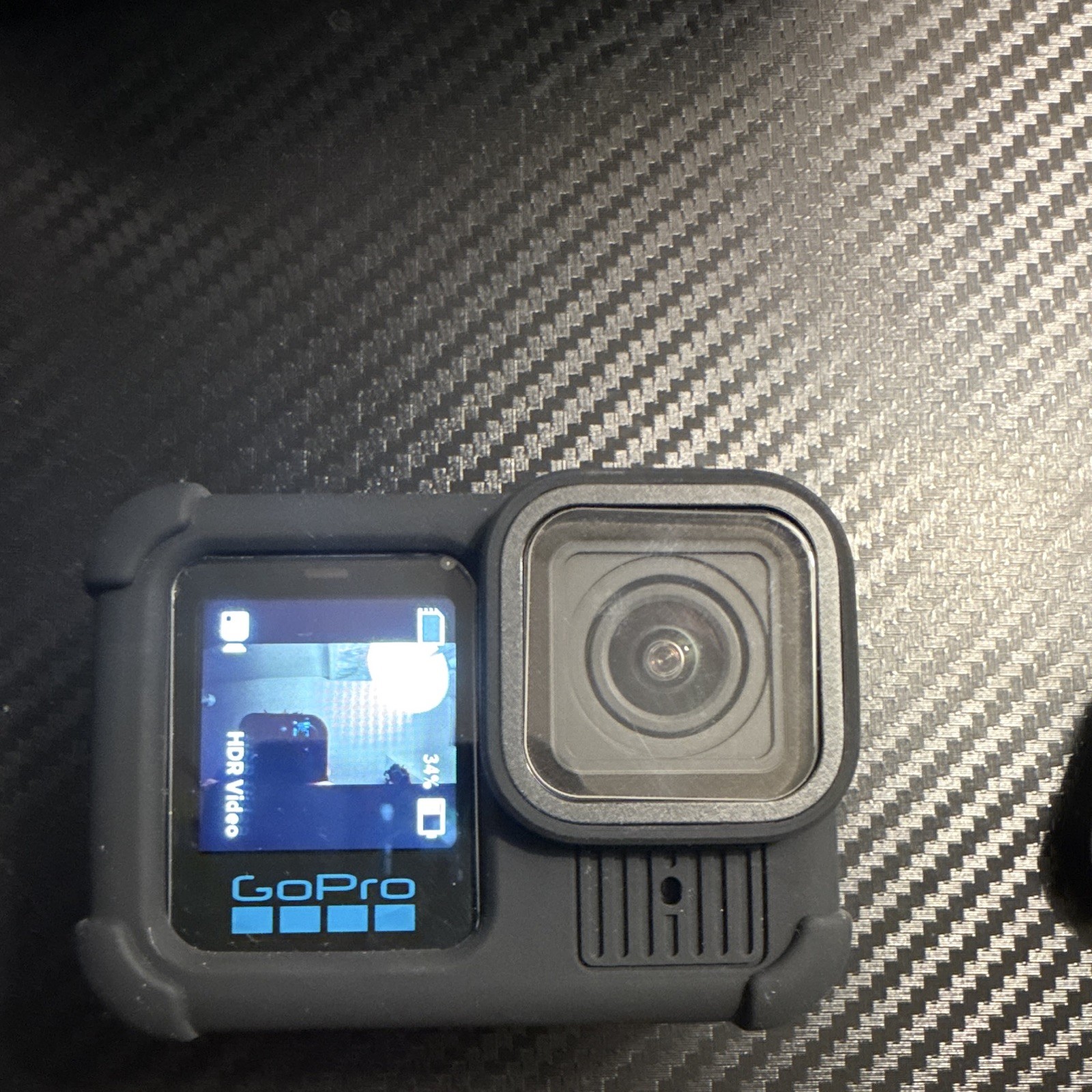 GoPro Hero 13 Waterproof Action Camera Bundle w/ Case, 2 Batteries