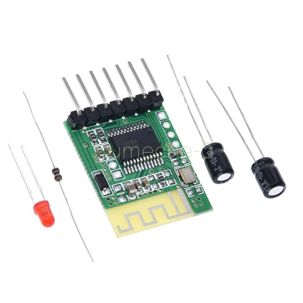 Bluetooth 4.0 Audio Receiver Template Stereo Power Amplifier Modified Module