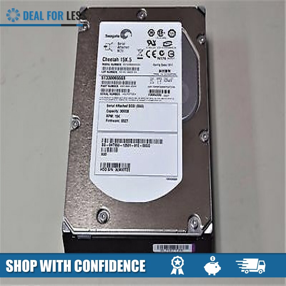ST3300655SS-  SEAGATE/DELL 300GB 15K 3.5" SAS HDD