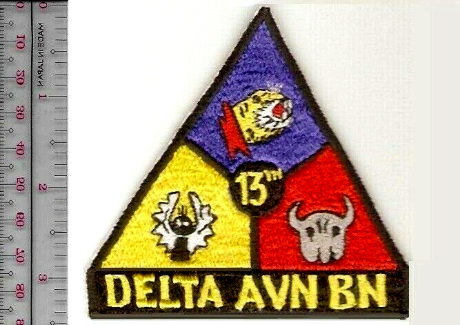 US Army Vietnam 13th Aviation BN Can Tho & Mekong Delta 1963 - 67 NO TARIFF