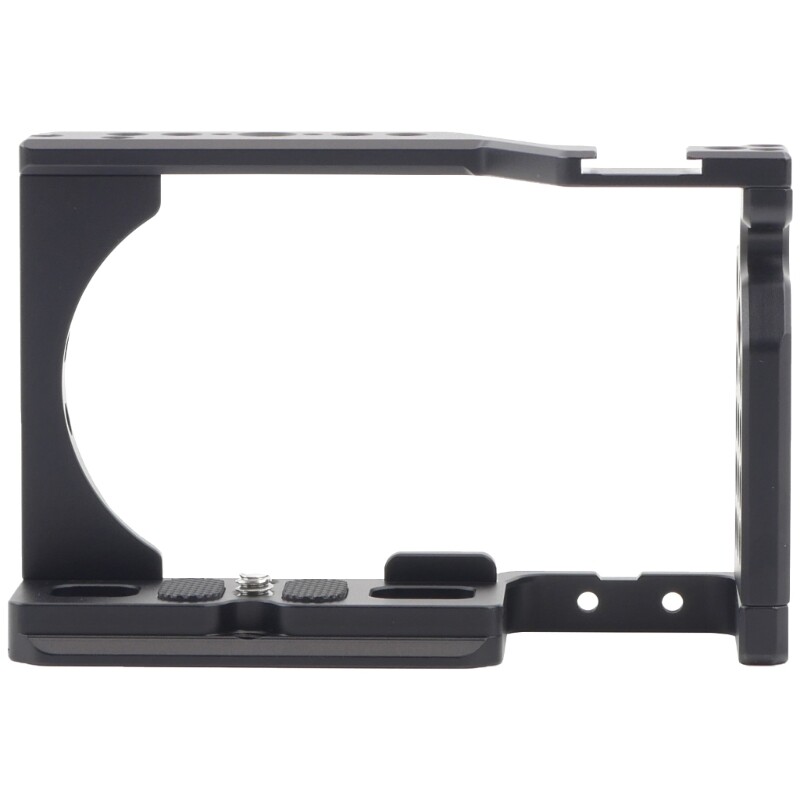 Precise Metal Camera Cage for ZVE10 with Vertical Filming Quick Plate
