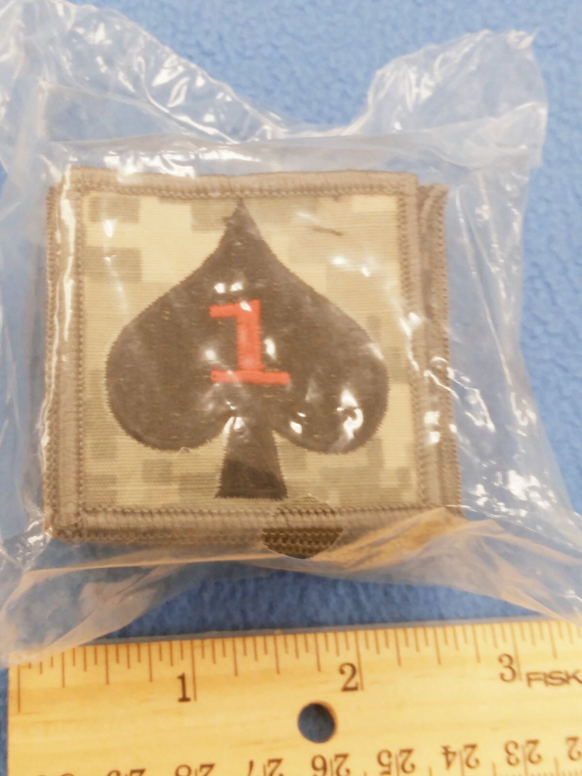BUNDLE OF 20 - 1st BCT - 506th INFANTRY 2 INCH ACU HELMET PATCHES - NEW