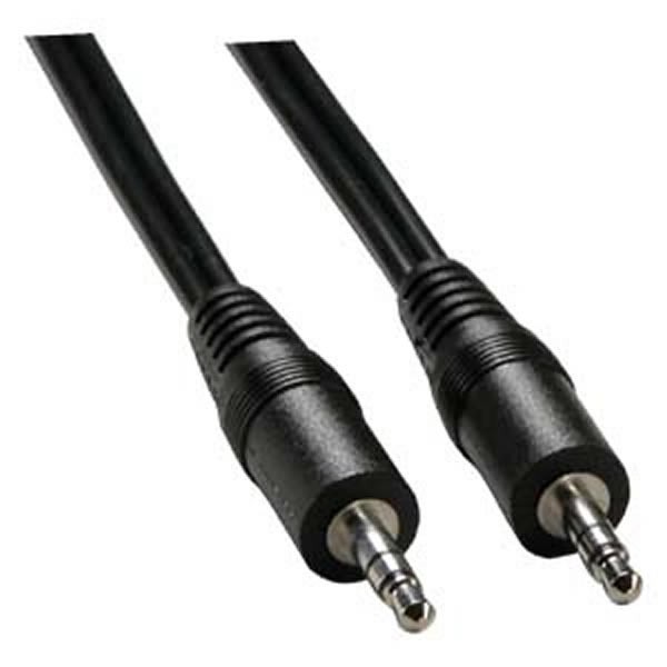 3.5mm to 3.5 mm Aux. cable male to male  12 Ft , stereo for iPhone, iPod,car AUX