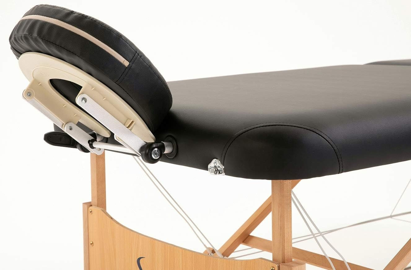 Preferred Portable Massage Table (Black), SC-501A