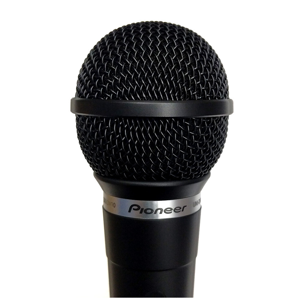 Pioneer DM-DV10 Vocal Stage Performance Wired Microphone Karaoke Mic 2-PACK