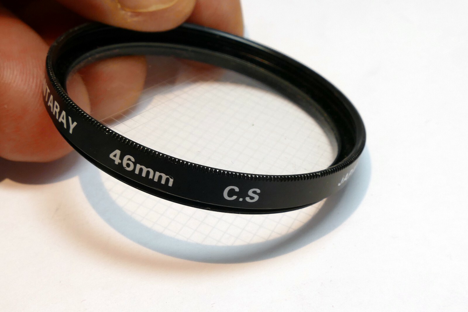 Quantaray CS Cross Screen 4 star 46mm threaded filter screw in