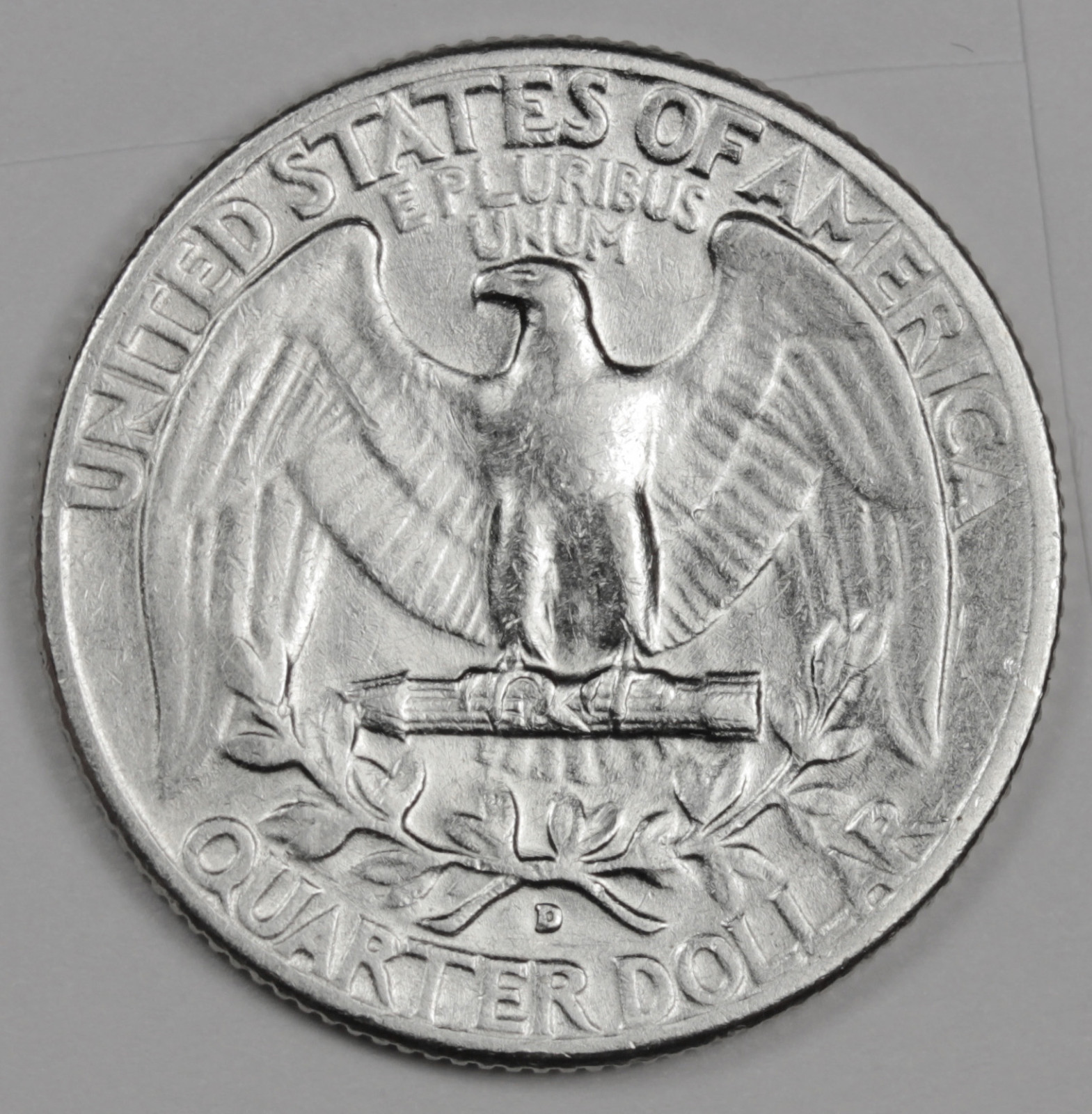 1951-d Washington Quarter. High Grade. (Inventory A)