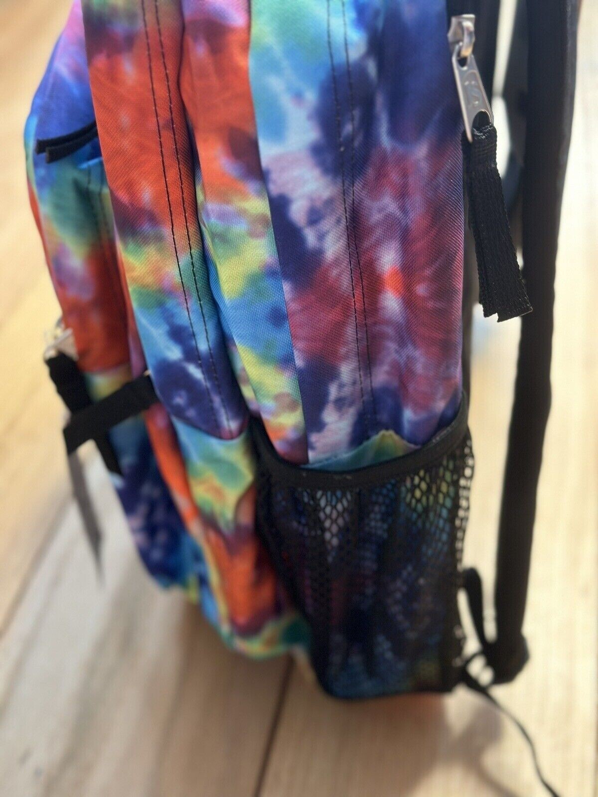 NEW JanSport Big Student Backpack, Red/Multi Hippie Days