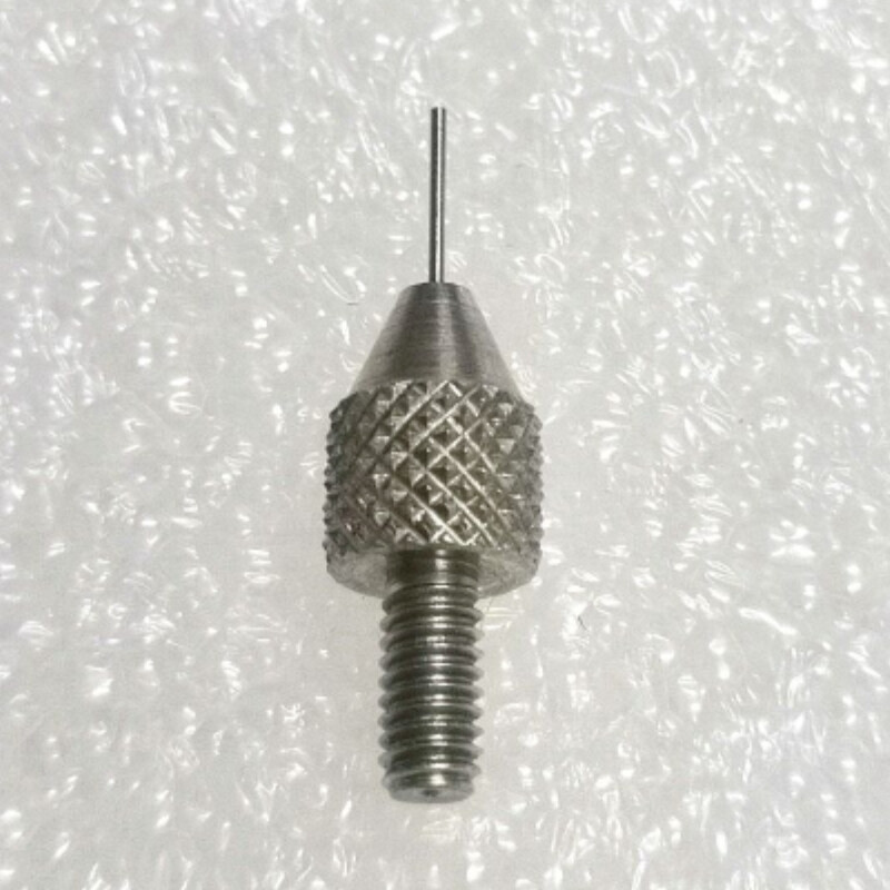 Carbide Needle Contact Point L5mm Dia for Dial Indicator 21AAA329 M2.5x0.45mm
