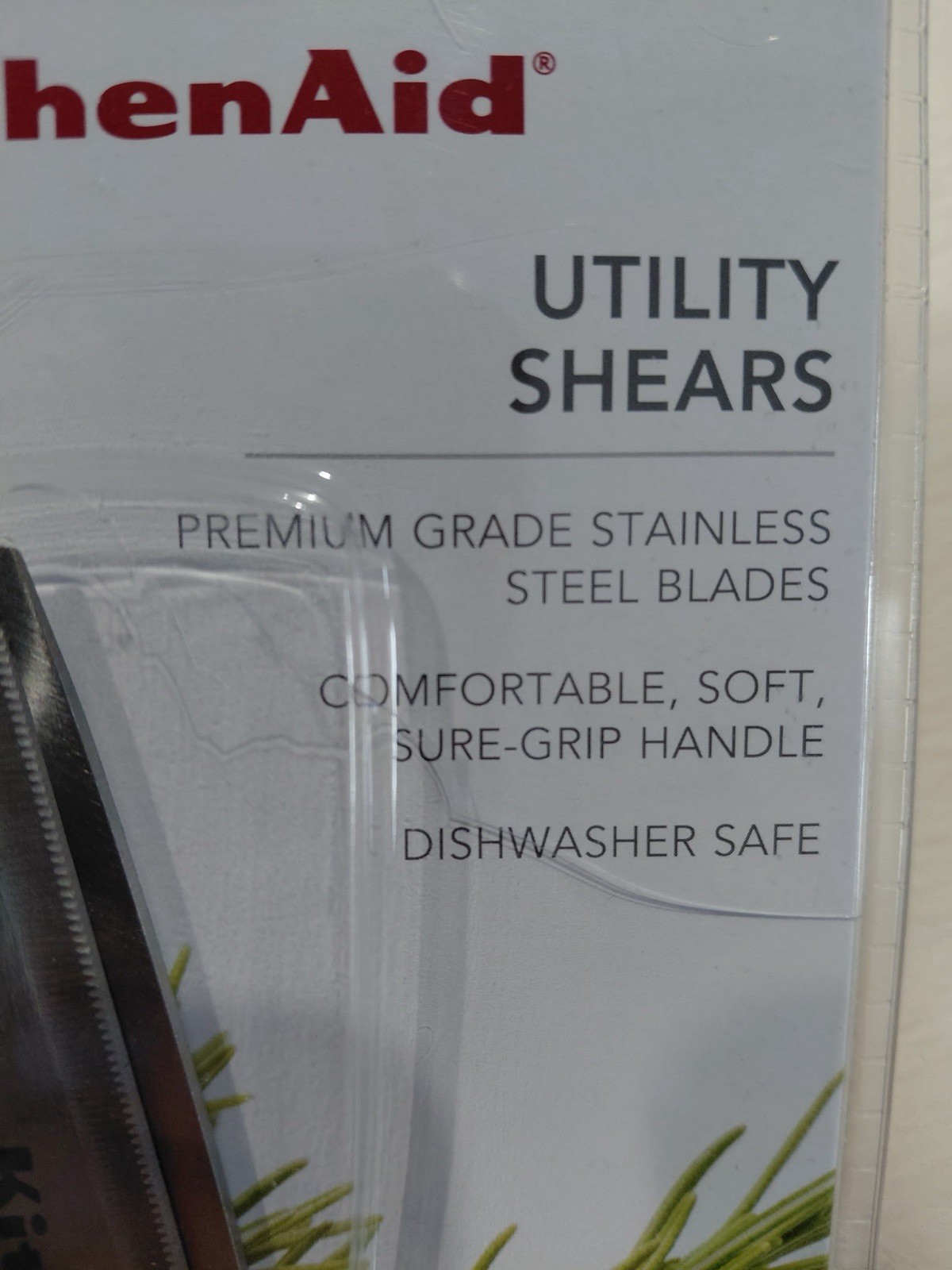 Kitchen Aid Shears Red