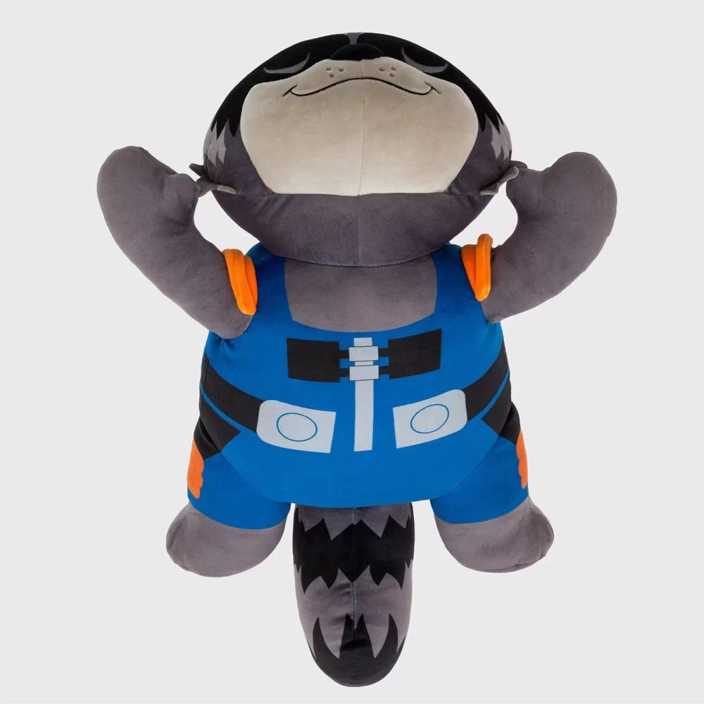 Disney Guardians of the Galaxy Rocket Kids' Cuddleez Plush New. Sips Fast