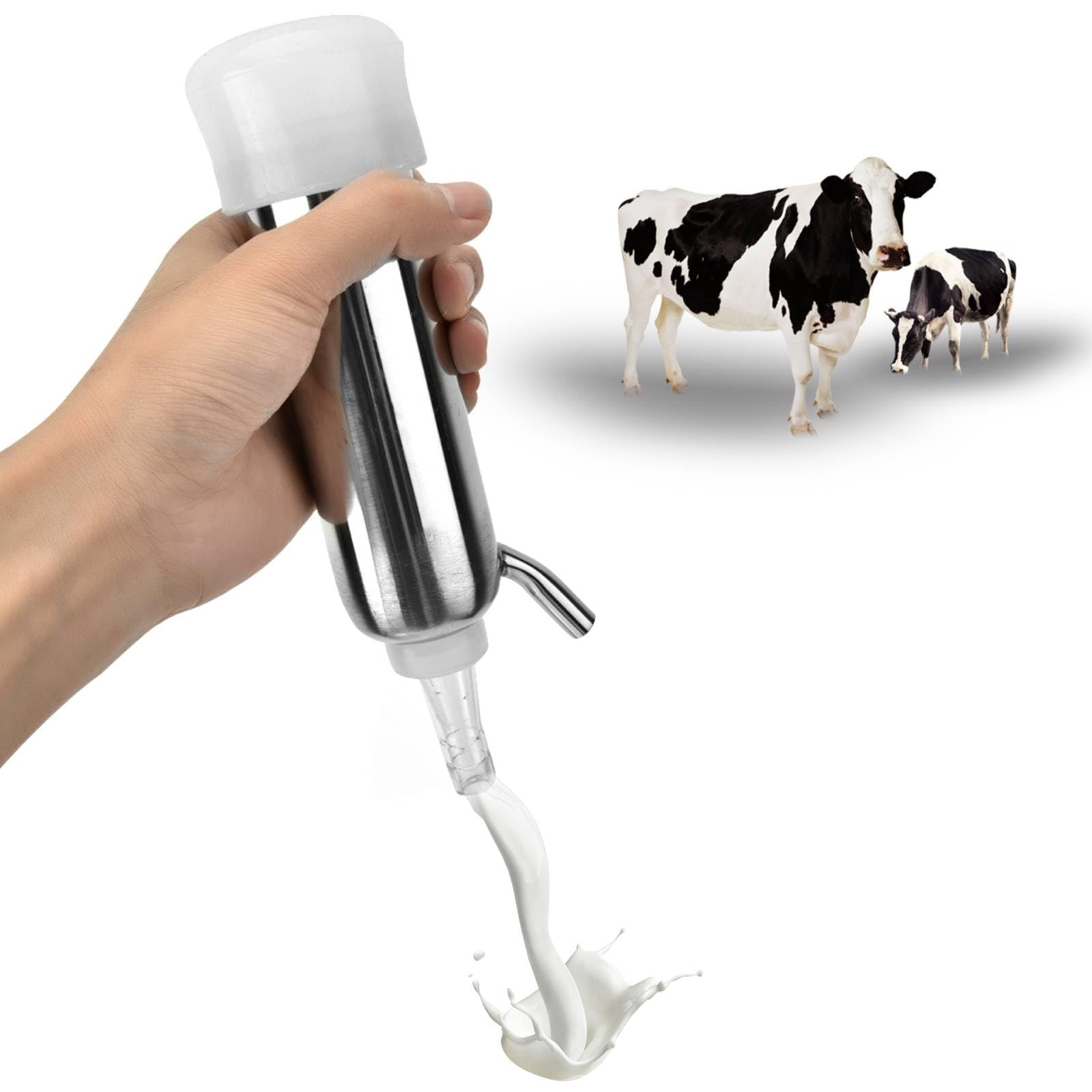 Cow Milking Machine Parts, Stainless Steel Cow Milk Pulse Controller for Elec...