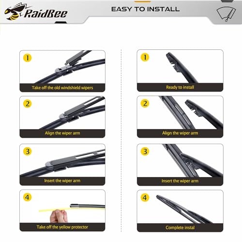 Windshield Wiper Blades Replacement for Ford Escape 2008 2009 2010 2011 2012