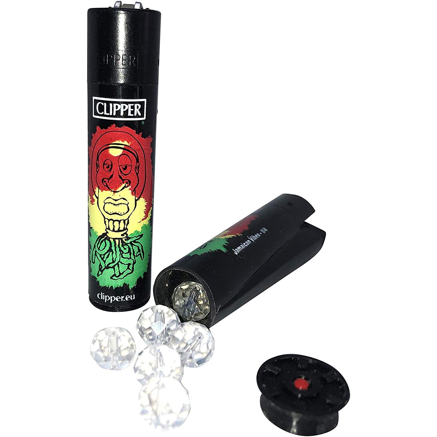 Clipper Lighter Hidden Compartment | Secret Stash Box | Diversion Safe