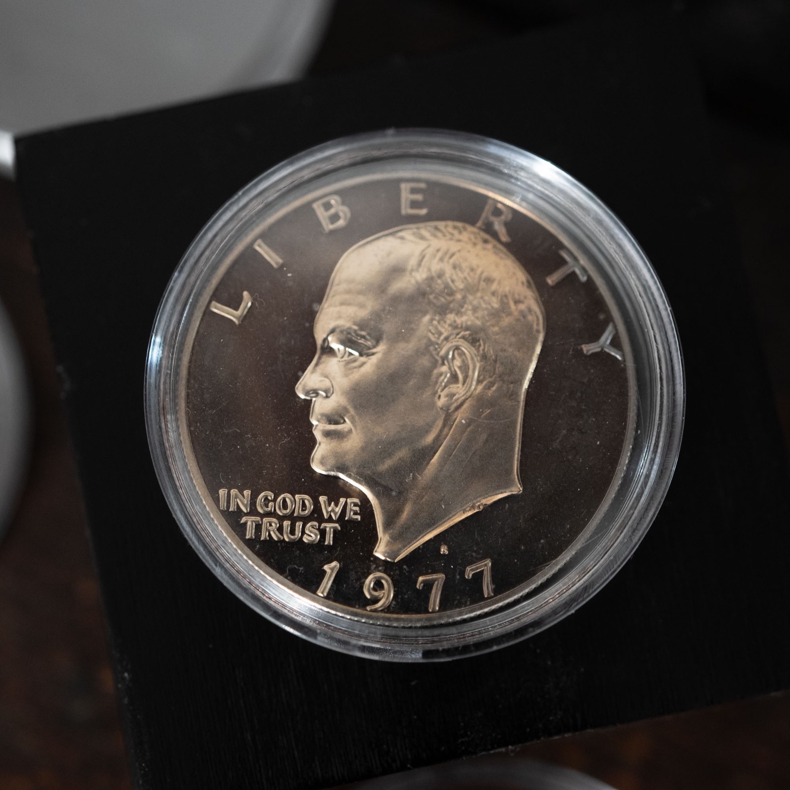 39mm Airtight Coin Capsule for U.S. Big Dollars (Pack of 5)