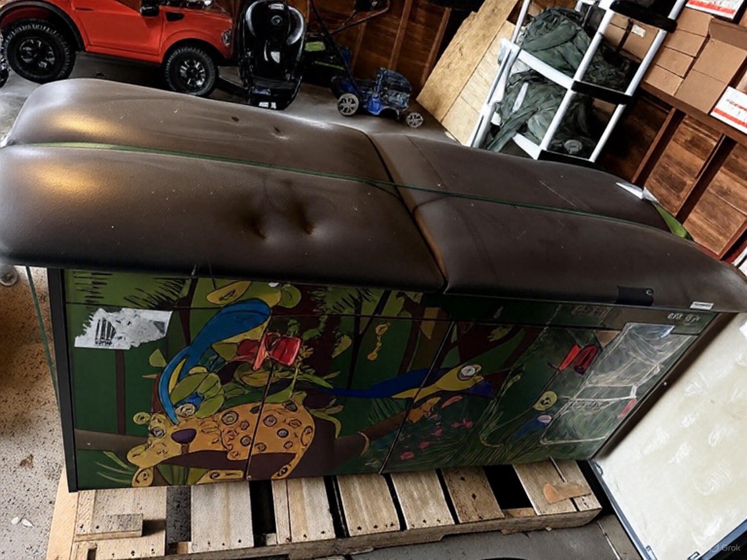 Clinton Pediatric Rainforest Follies Treatment Table